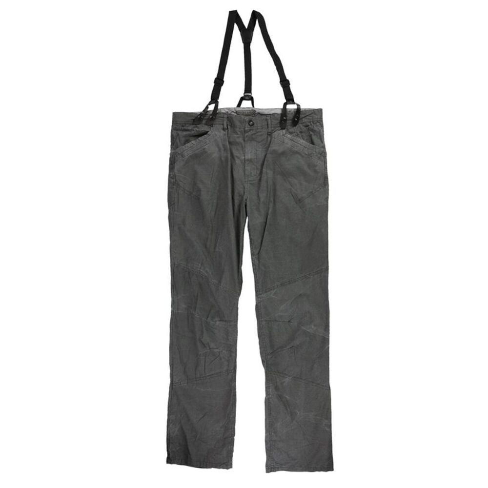 Rogue State Mens With Suspenders Straight Leg Casual Pants, NWT